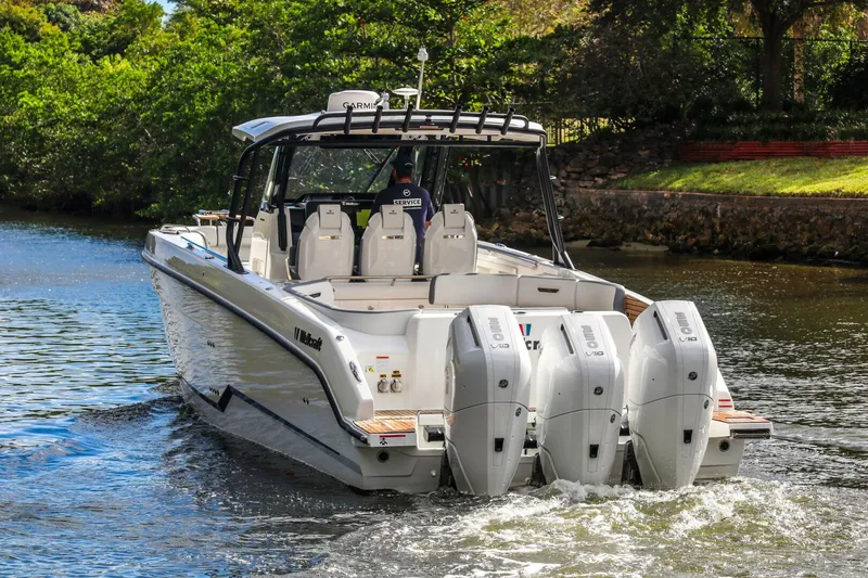 Slide: The Image of Wellcraft 38 T-Top 2026 - 5849056