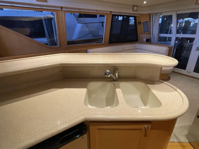 Slide: The Image of McKinna 57 Pilothouse 1999 - 5744031