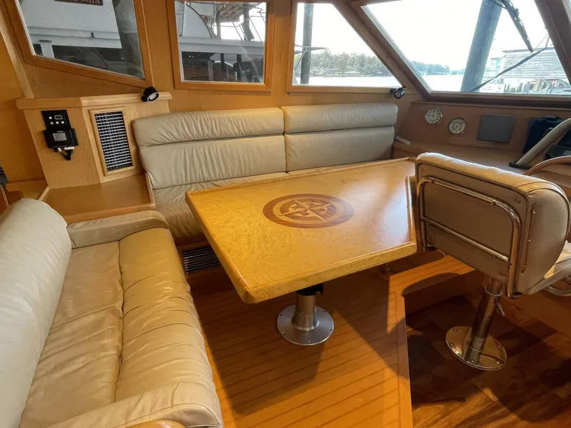 Slide: The Image of McKinna 57 Pilothouse 1999 - 5744038