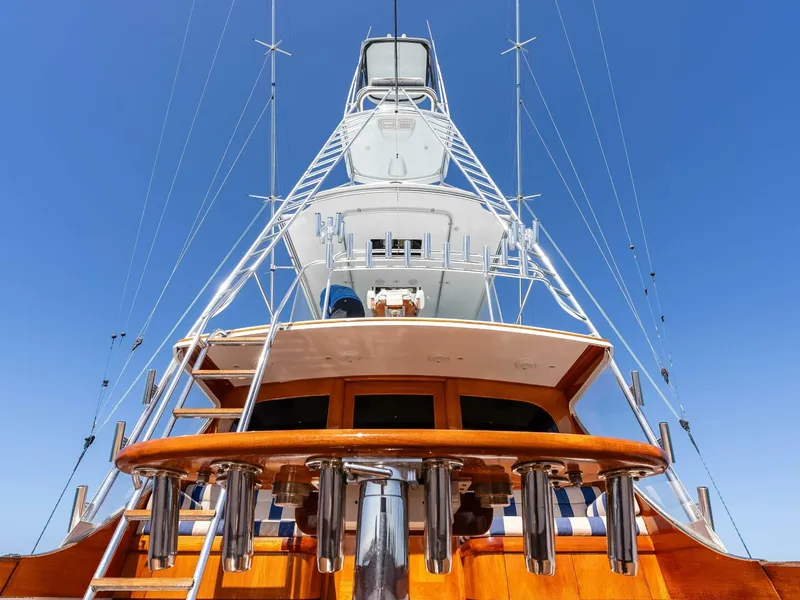 Slide: The Image of Merritt Yachts 55 Convertible 1981 - 5759594