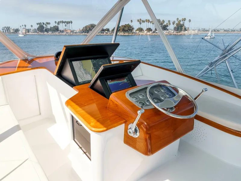 Slide: The Image of Merritt Yachts 55 Convertible 1981 - 5759603