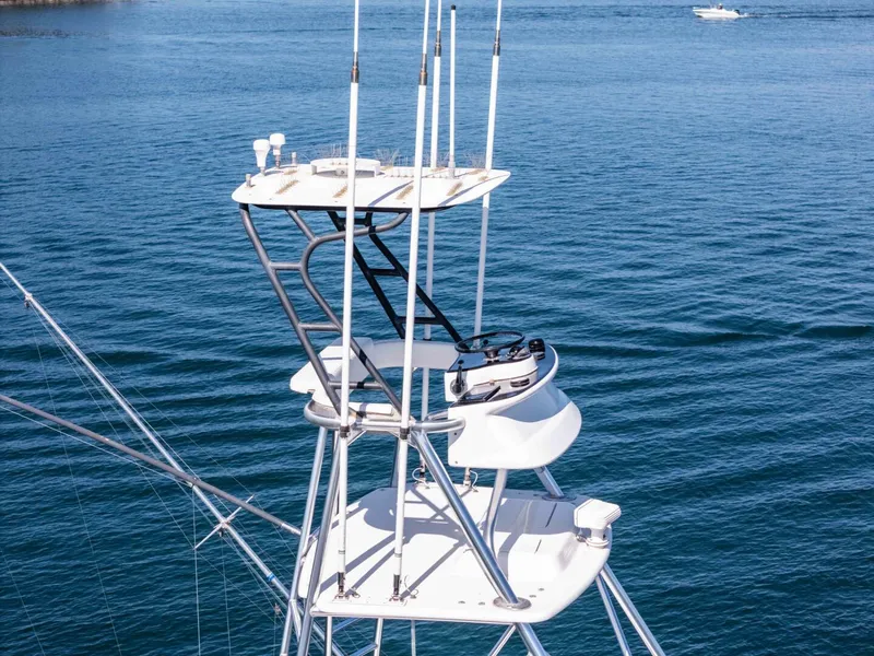 Slide: The Image of Merritt Yachts 55 Convertible 1981 - 5759590