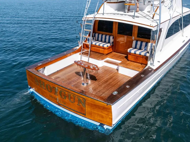 Slide: The Image of Merritt Yachts 55 Convertible 1981 - 5759593