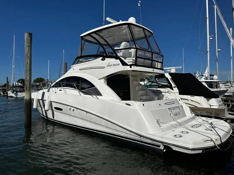 Slide: The Image of Sea Ray 47 SEDAN BRIDGE 2008 - 5746096