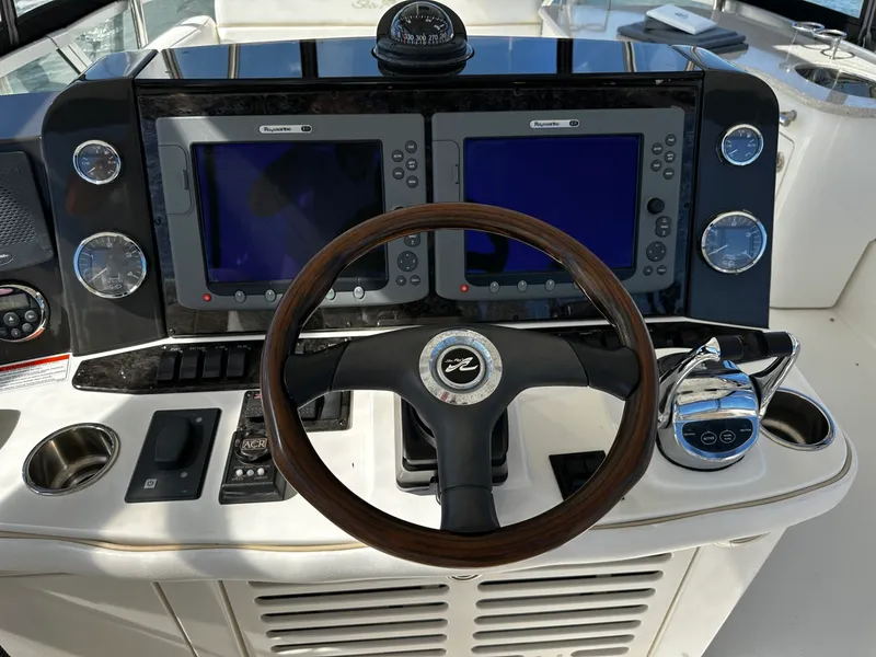 Slide: The Image of Sea Ray 47 SEDAN BRIDGE 2008 - 5746142