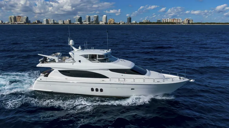 The Image of Hatteras 80 Gallopin- Profile 2007 Hatteras 80 Gallopin - 7648090