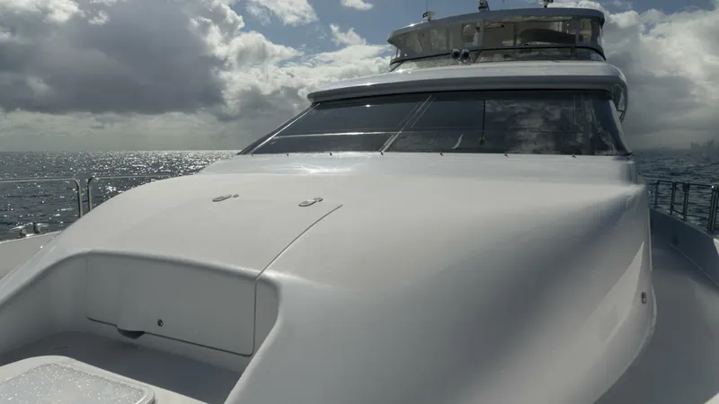 Slide: The Image of Hatteras 80 Gallopin- Bow 2007 Hatteras 80  Gallopin - 5746649