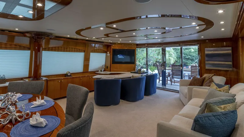 Slide: The Image of Hatteras 80 Gallopin- Salon 2007 Hatteras 80 Gallopin - 5746653