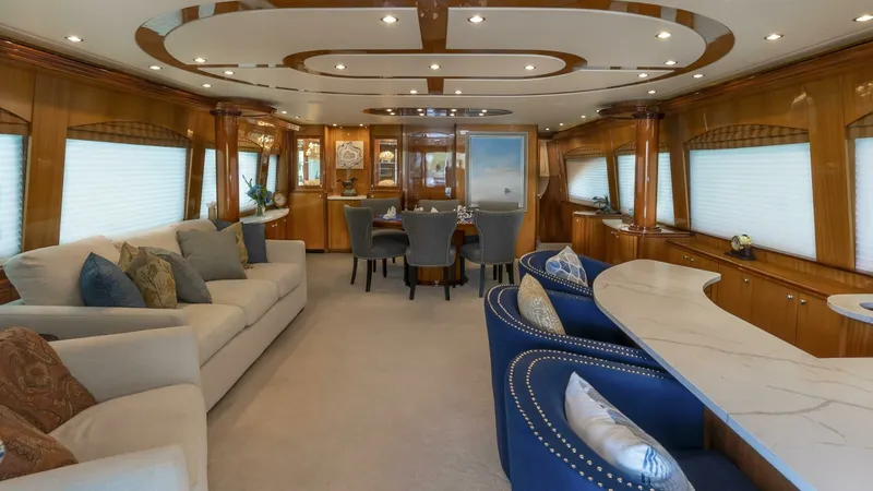 Slide: The Image of Hatteras 80 Gallopin- Salon 2007 Hatteras 80 Gallopin - 7648112