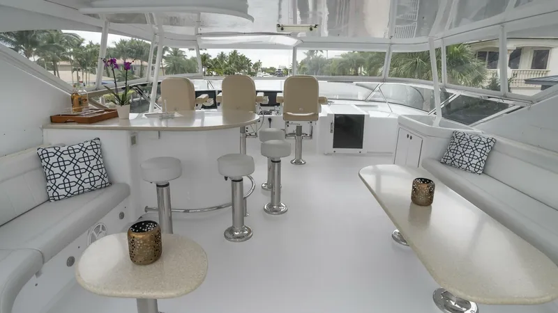 Slide: The Image of Hatteras 80 Gallopin- Flybridge 2007 Hatteras 80 Gallopin - 5746904