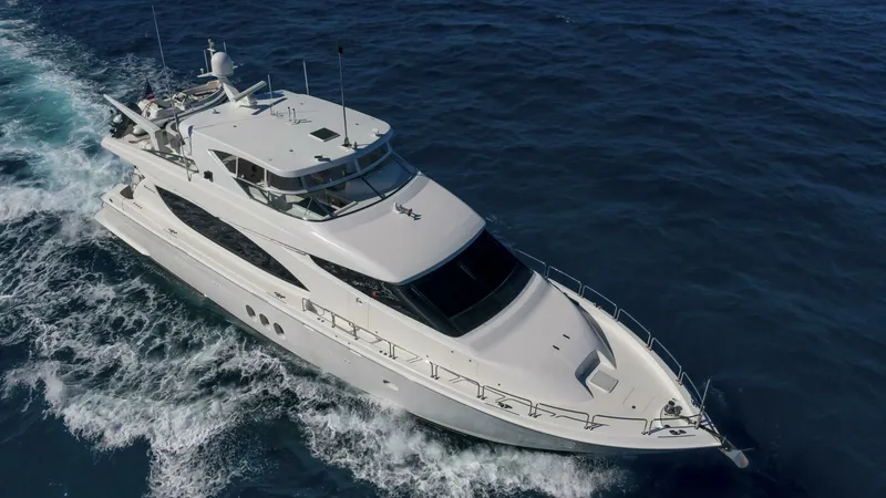 Slide: The Image of Hatteras 80 Gallopin- Profile 2007 Hatteras 80 Gallopin - 7648157