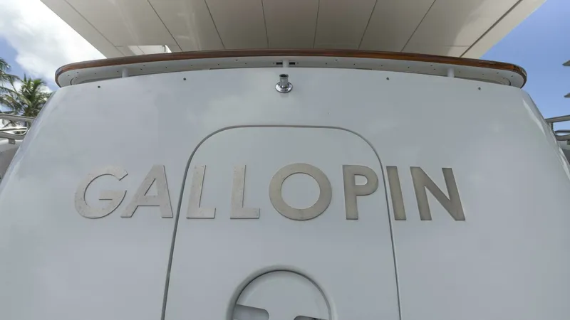 Slide: The Image of Hatteras 80 Gallopin- Gallopin 2007 Hatteras 80 Gallopin - 7648101