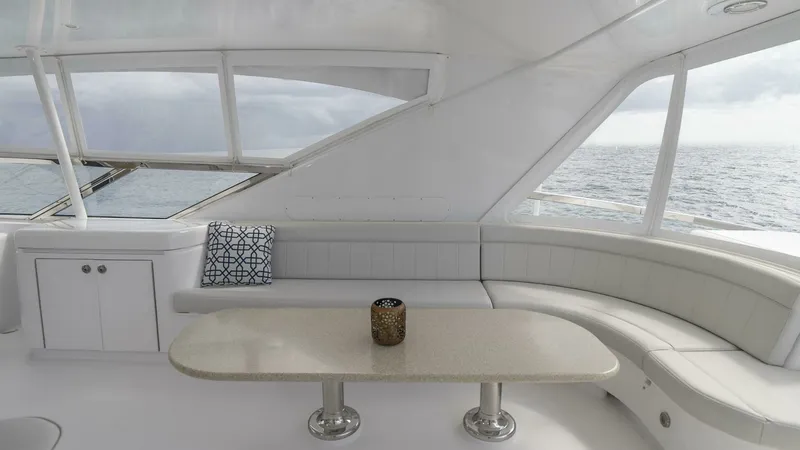Slide: The Image of Hatteras 80 Gallopin- Flybridge Entertaining Area 2007 Hatteras 80 Gallopin - 7648150