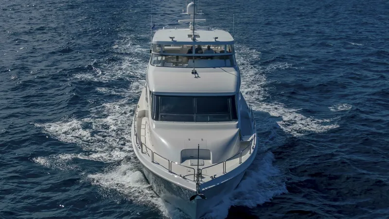 Slide: The Image of Hatteras 80 Gallopin- Profile 2007 Hatteras 80 Gallopin - 7648092