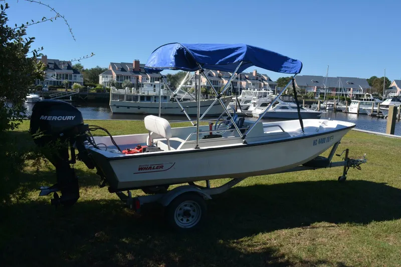 Slide: The Image of Boston Whaler 13 Sport 1990 - 5746818