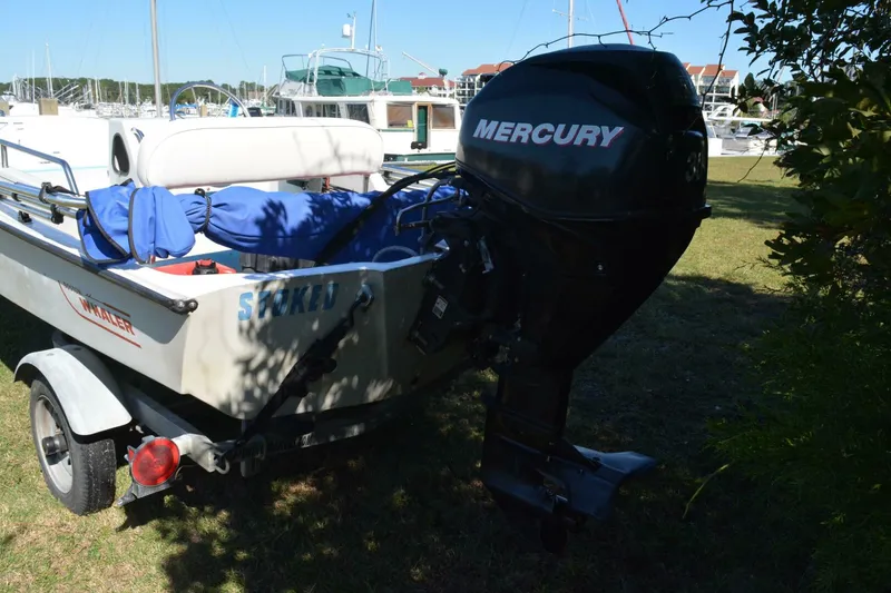 Slide: The Image of Boston Whaler 13 Sport 1990 - 5746820