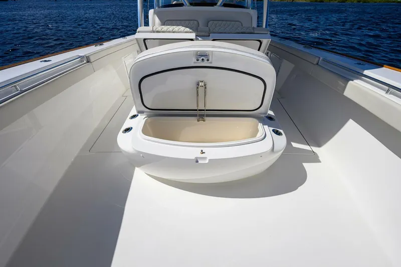 Slide: The Image of Forward Storage  2022 Valhalla V41 Center Console MISS ALLIED - 5747292