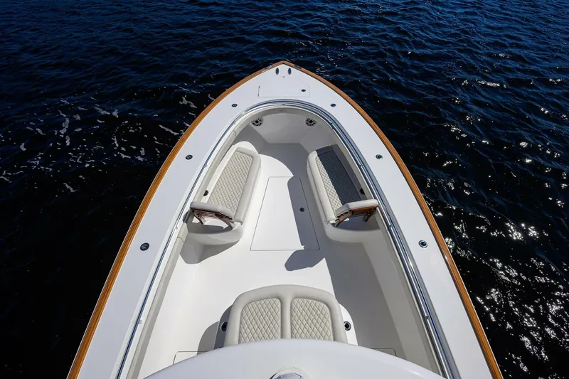 Slide: The Image of Bow Seating 2022 Valhalla V41 Center Console MISS ALLIED - 5747284