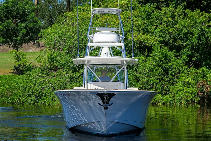 Slide: The Image of Bow Profile 2022 Valhalla V41 Center Console MISS ALLIED - 7679750