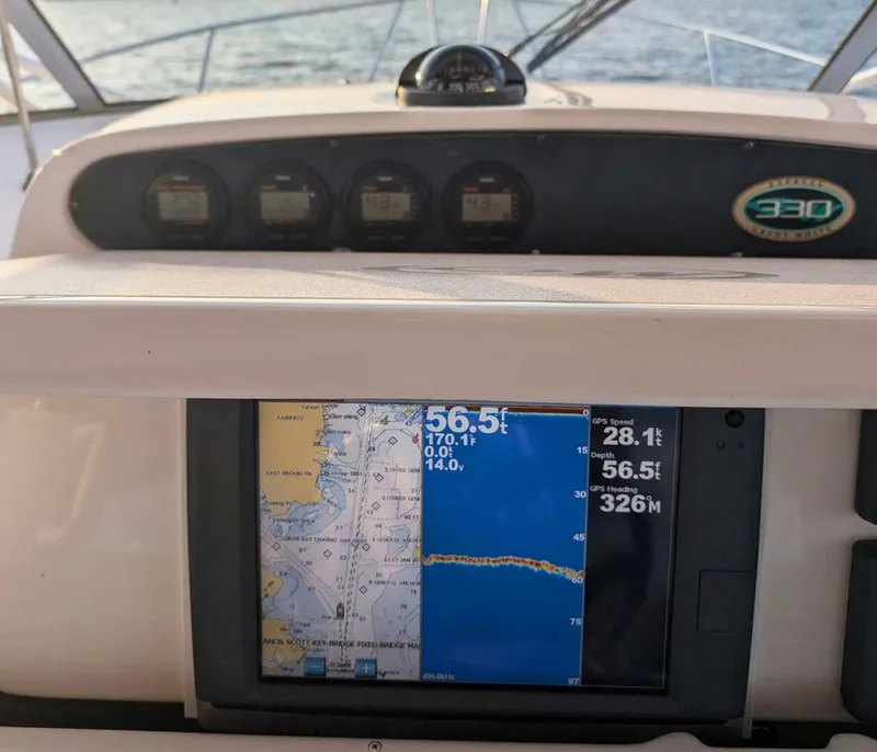 Slide: The Image of Grady-White Express 330 2004 - 5747036