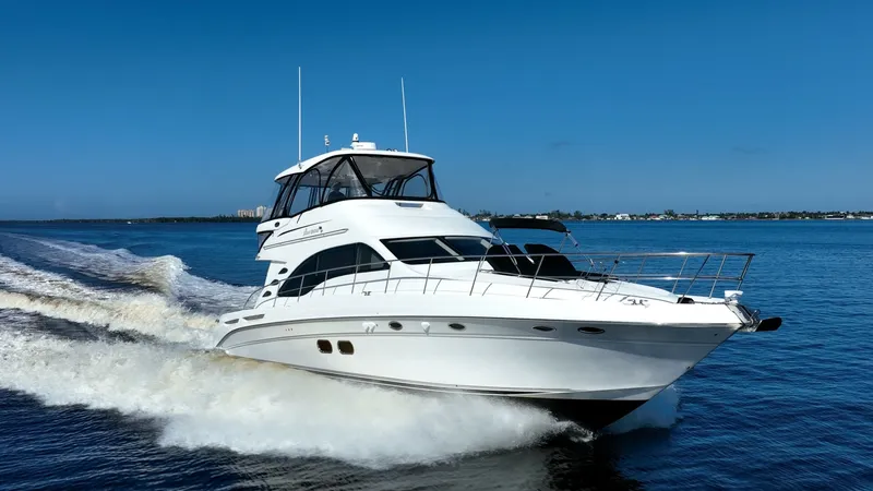 Slide: The Image of Sea Ray 580 Sedan Bridge 2007 - 5747881