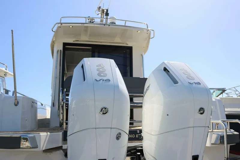 Slide: The Image of Nimbus 40 - Ocean Therapy - Engines  2021 Nimbus 40 C11 - Ocean Therapy  - 5747998