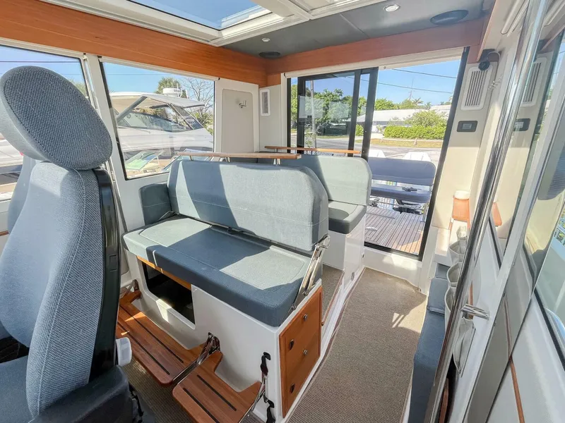 Slide: The Image of Nimbus 40 - Ocean Therapy - Deck House 2021 Nimbus 40 C11 - Ocean Therapy  - 5748008