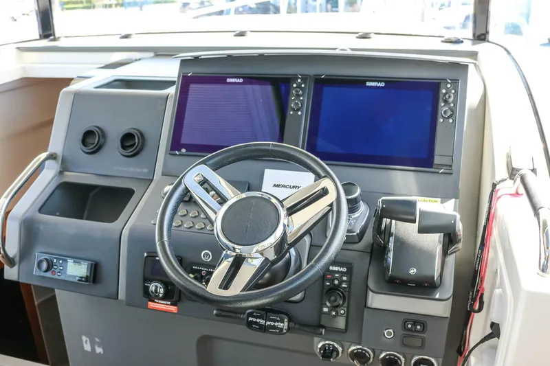 Slide: The Image of Nimbus 40 - Ocean Therapy - Deck House Helm Station  2021 Nimbus 40 C11 - Ocean Therapy  - 5748010