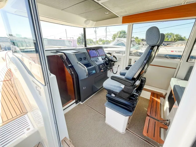 Slide: The Image of Nimbus 40 - Ocean Therapy - Deck House 2021 Nimbus 40 C11 - Ocean Therapy  - 5748011