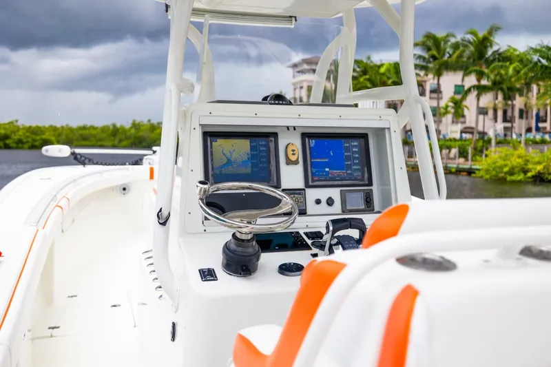 Slide: The Image of Yellowfin 32 Offshore - STILL DREAMIN - Helm Station Electronics  2015 32' Yellowfin 32 OF - STILL DREAMIN - 5748095