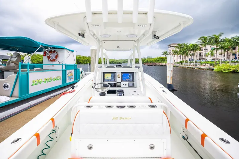 Slide: The Image of Yellowfin 32 Offshore - STILL DREAMIN - Cockpit 2015 32' Yellowfin 32 OF - STILL DREAMIN - 5748110