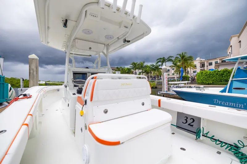 Slide: The Image of Yellowfin 32 Offshore - STILL DREAMIN - Cockpit 2015 32' Yellowfin 32 OF - STILL DREAMIN - 5748096
