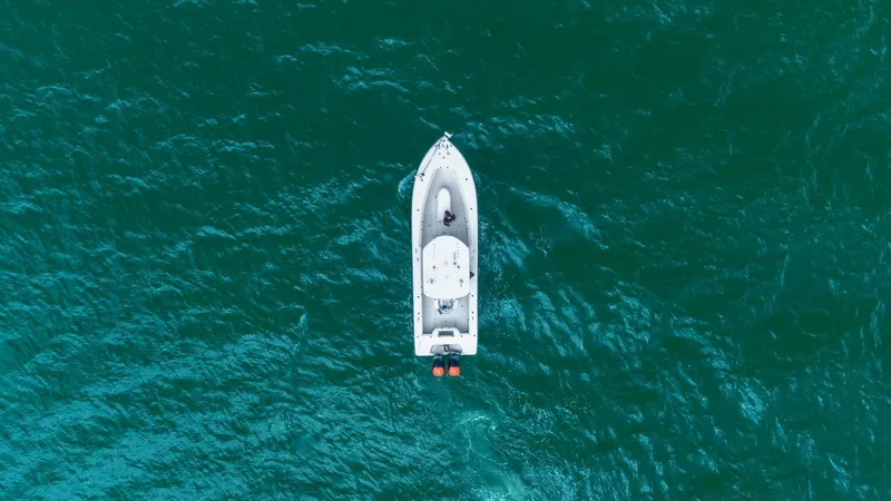 Slide: The Image of Yellowfin 32 Offshore - STILL DREAMIN - Aerial 2015 32' Yellowfin 32 OF - STILL DREAMIN - 5748124