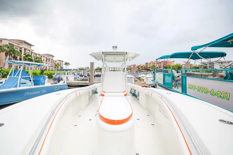 Slide: The Image of Yellowfin 32 Offshore - STILL DREAMIN - Bow & Forward Seating  2015 32' Yellowfin 32 OF - STILL DREAMIN - 5748105