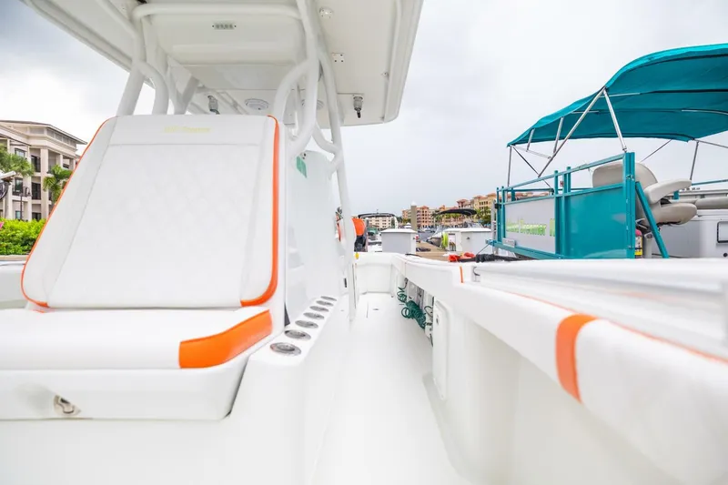 Slide: The Image of Yellowfin 32 Offshore - STILL DREAMIN - Forward Seating 2015 32' Yellowfin 32 OF - STILL DREAMIN - 5748097