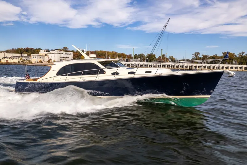 Slide: The Image of Palm Beach Motor Yachts PB50 2016 - 5782379