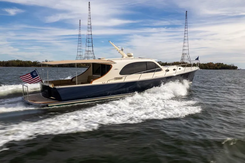 Slide: The Image of Palm Beach Motor Yachts PB50 2016 - 5782381