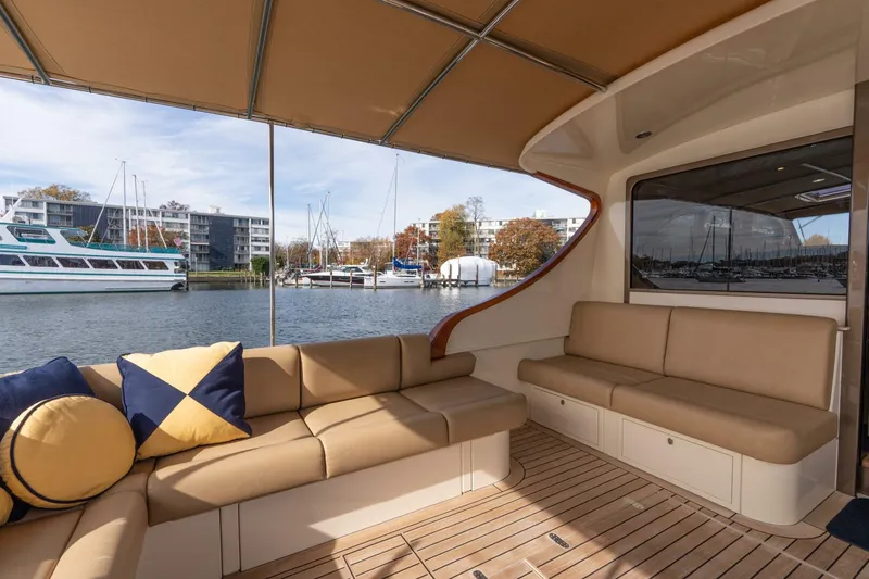 Slide: The Image of Palm Beach Motor Yachts PB50 2016 - 5782392