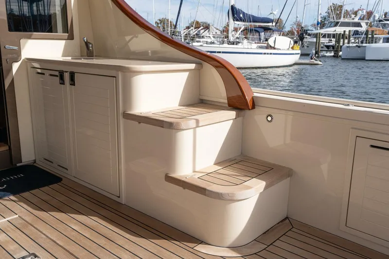 Slide: The Image of Palm Beach Motor Yachts PB50 2016 - 5782398