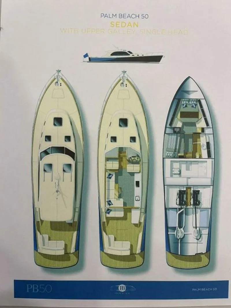 Slide: The Image of Palm Beach Motor Yachts PB50 2016 - 5763768