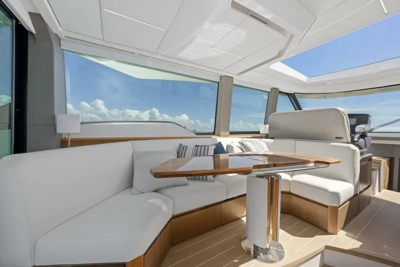Slide: The Image of 2023 Tiara Yachts EX 60 TRANQUIL MOMENTS II - 5780123
