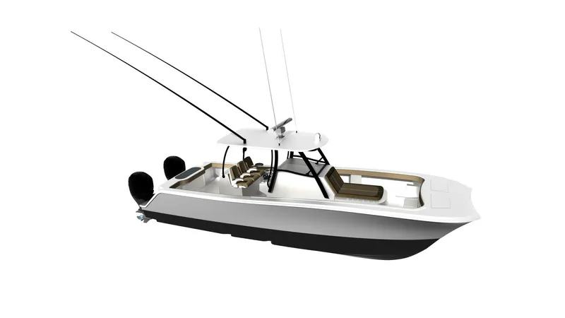 Slide: The Image of Front Runner 35 Catamaran 2026 - 5748796