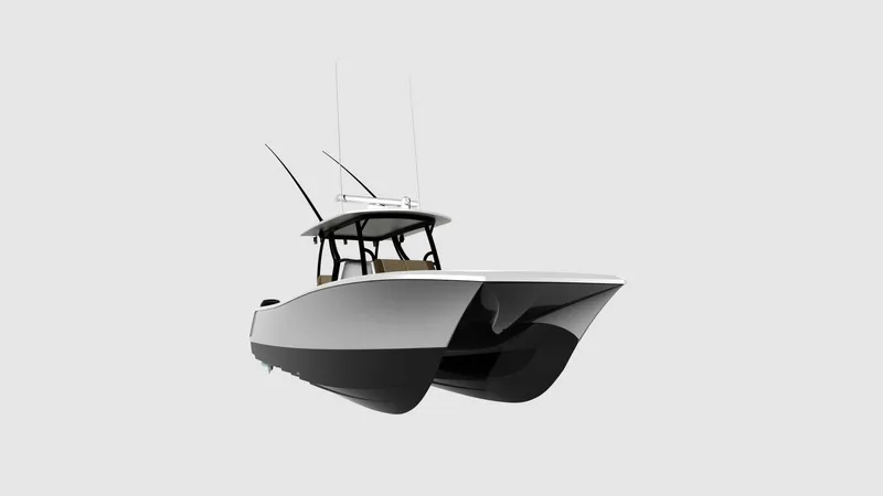 Slide: The Image of Front Runner 35 Catamaran 2026 - 5748800