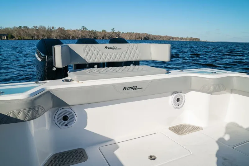 Slide: The Image of Front Runner 36 Center Console 2026 - 5749028