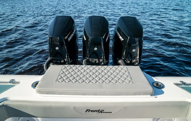 Slide: The Image of Front Runner 36 Center Console 2026 - 5749032