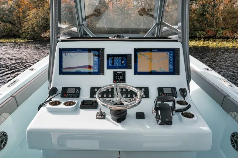 Slide: The Image of Front Runner 36 Center Console 2026 - 5749050