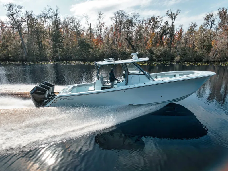 Slide: The Image of Front Runner 36 Center Console 2026 - 5749011