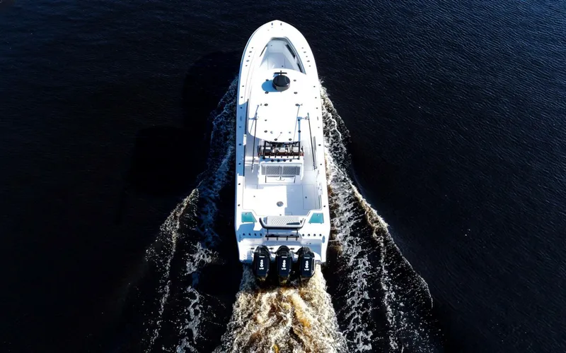 Slide: The Image of Front Runner 36 Center Console 2026 - 5749015