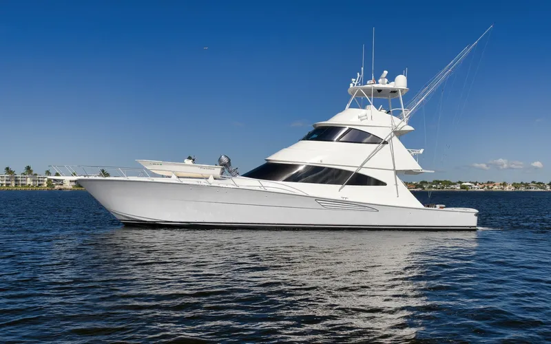 The Image of Viking 72 - Corintios - Exterior Profile 2018 Viking Enclosed Bridge - Corintios - 5749196