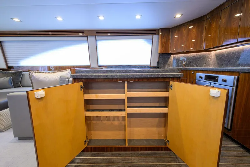 Slide: The Image of Viking 72 - Corintios - Interior Galley 2018 Viking Enclosed Bridge - Corintios - 5755379